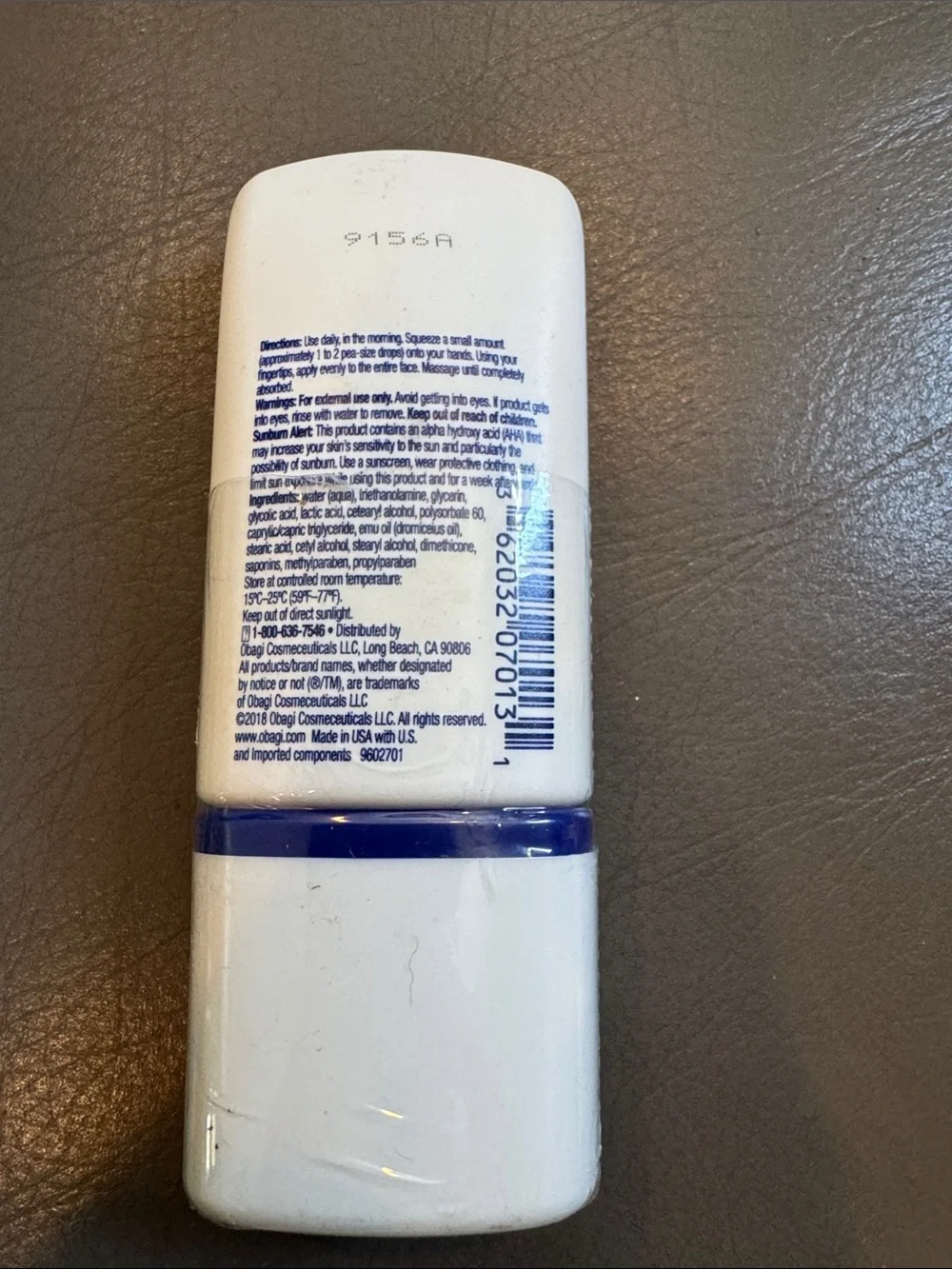 Obagi Nu-Derm #4 Skin Smoothing lotion